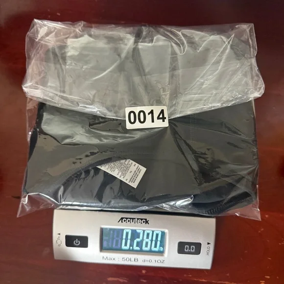 Nike Swoosh Sports Bra Size XL Black Dri-FIT Racerback Medium Support Gym - Picture 9 of 9